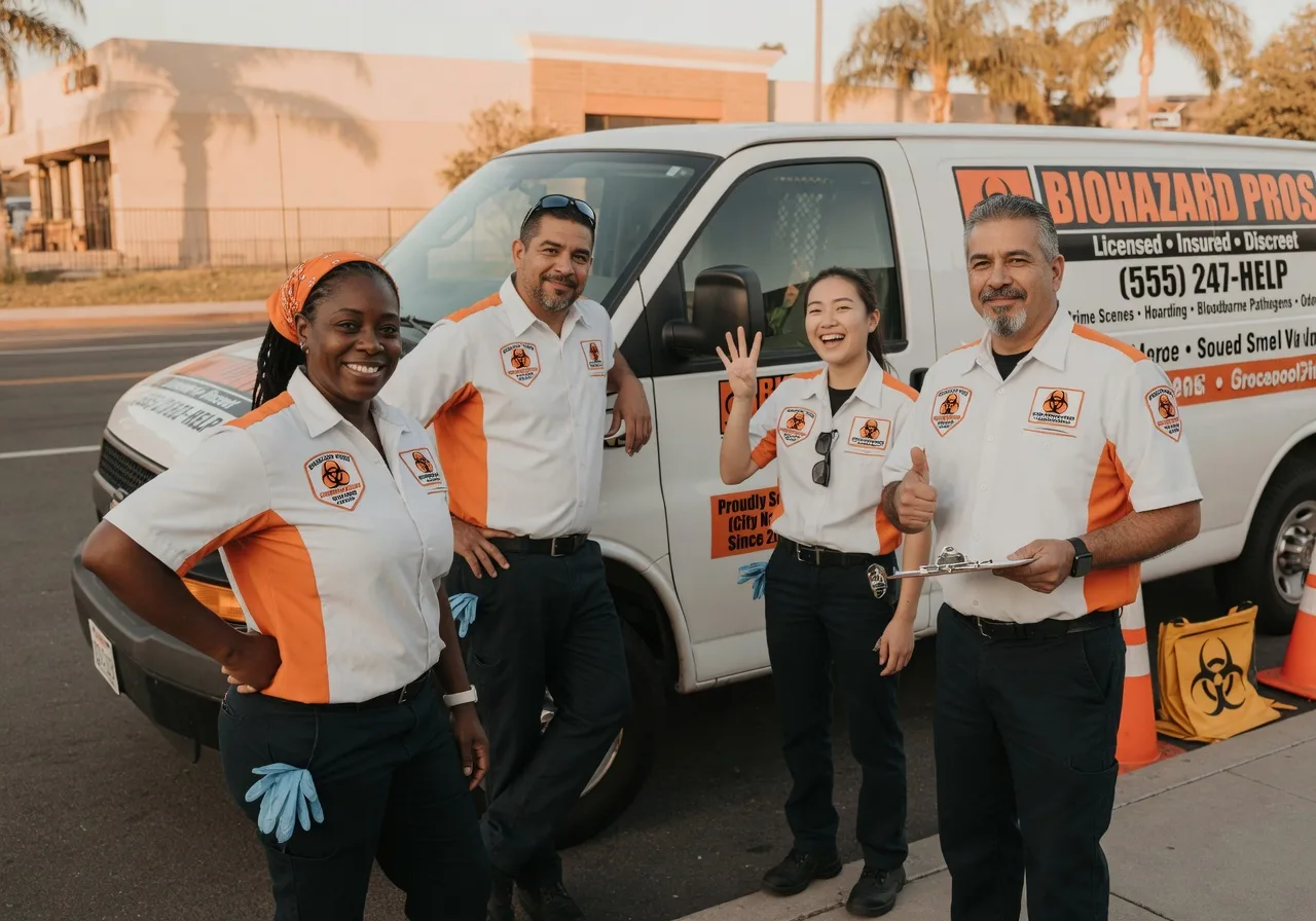Biohazard Cleanup company in Fairburn, GA